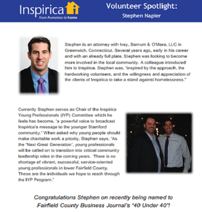 Inspirica Volunteer Spotlight